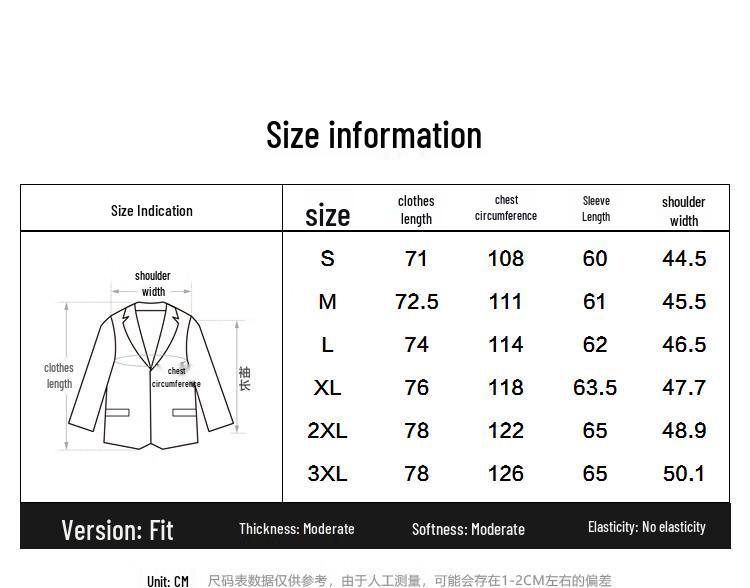 PEACEBIRD Herren Kurzmantel aus Wollmischung für den Winter