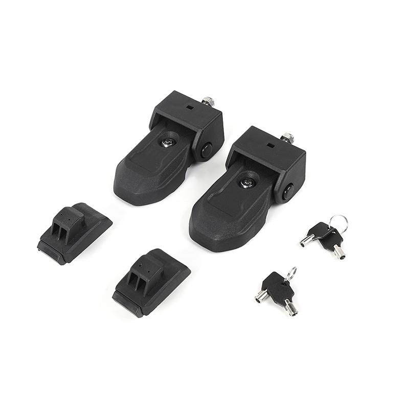 Hood Latches Locking Hood Catch Kit Metal Hood Locks for Jeep Wrangler JK 2007 -2017 Car Accessories