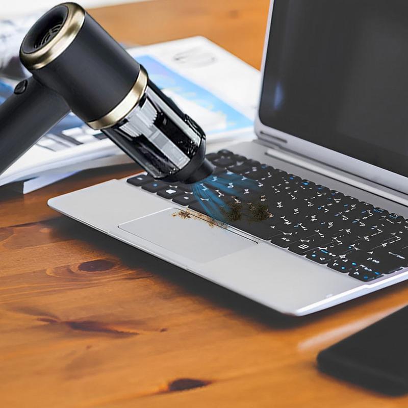 Car Vacuum Powerful Suction Household Small Car Vacuum Cleaner 5500Pa Compact Vacuums Car Accessories Car Cleaning Kit For Car