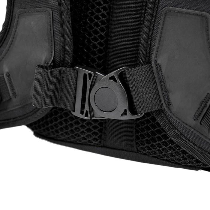 KOMINE Motorcycle Daypack 09-253 Free SA-253 Black Free Size