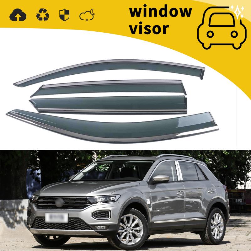 Rain Guards for 2018 Volkswagen T-Roc: Door Weather Shields, Window Visors, and Rain Deflectors