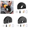 Compact Angle Grinder Shield Set Carbon Steel Dust Shroud Protection Cover for Grinder Metal Work