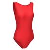 Body professionale in nylon per balletto e ginnastica per donna