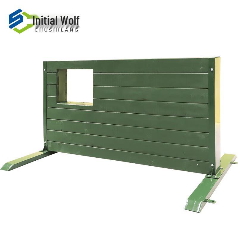 Outdoor Fitness Low Wall Obstacle