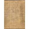 Living Room Rug In Washable Cotton Polyester Flat Weave Beige 80x150