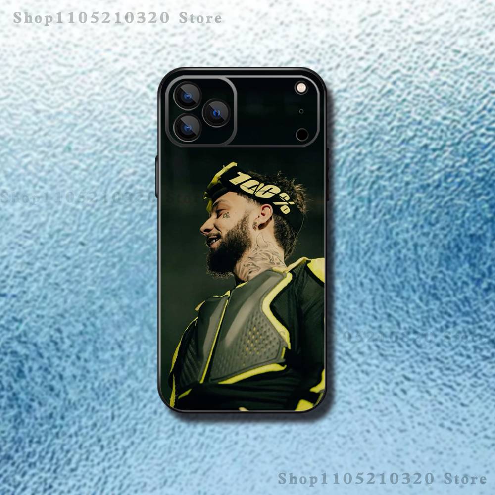 J-JC R-REYES Tour 2025 Phone Case For iPhone 17,16,15,14,13,12,11,Pro Max,XSX,,XR,SE,Mini,8,7,Soft Silicone Black Cover