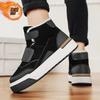 Winter Boots for Men Add Cotton Men's Sneakers Shoes for Men Snow Ankle Boots Wear-resistant Non-Slip Wear-resistant Casual