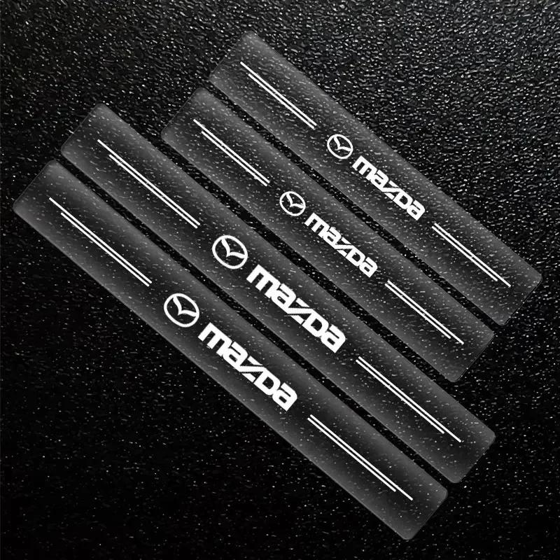 

Car Sticker Car Door Guard Edge Corner Protector For Mazda 2 3 4 5 6 7 8 ATENZA Axela 6 323 626 RX8 CX6 CX5 CX4 MX3 Accessories