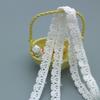Water-Soluble Cotton Thread Lace Diy Handmade White Hanfu Decorative Lace Exquisite Hollow Lace Lace Accessories