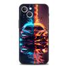 New Sports Car Shape Phone Case Cover for iPhone 16 15 14 13 12 11 Pro Max 7 8 Plus XR XS Silicone Soft Fundas Shell Bags Capas
