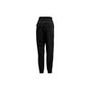 Adidas Solid Color Breathable Knitted Sports Pants Women Bottoms Black FS7574