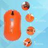 Inflatable Swim Buoy Float for Swimming Pool PVC Material 180mm Diameter Circular Lightweight Colored Swimming Belt Bubble