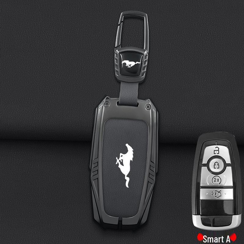 Ford Mustang Cobra Ηλεκτρικό Άλογο Θήκη Προστασίας Κλειδιού & Γυαλιών με Κούμπωμα για Άνδρες & Γυναίκες
