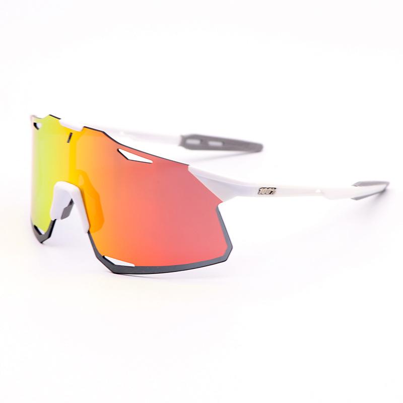 S5Outdoor road cycling glasses100Running UV Protection Windproof Men's Sunglasses%Goggles