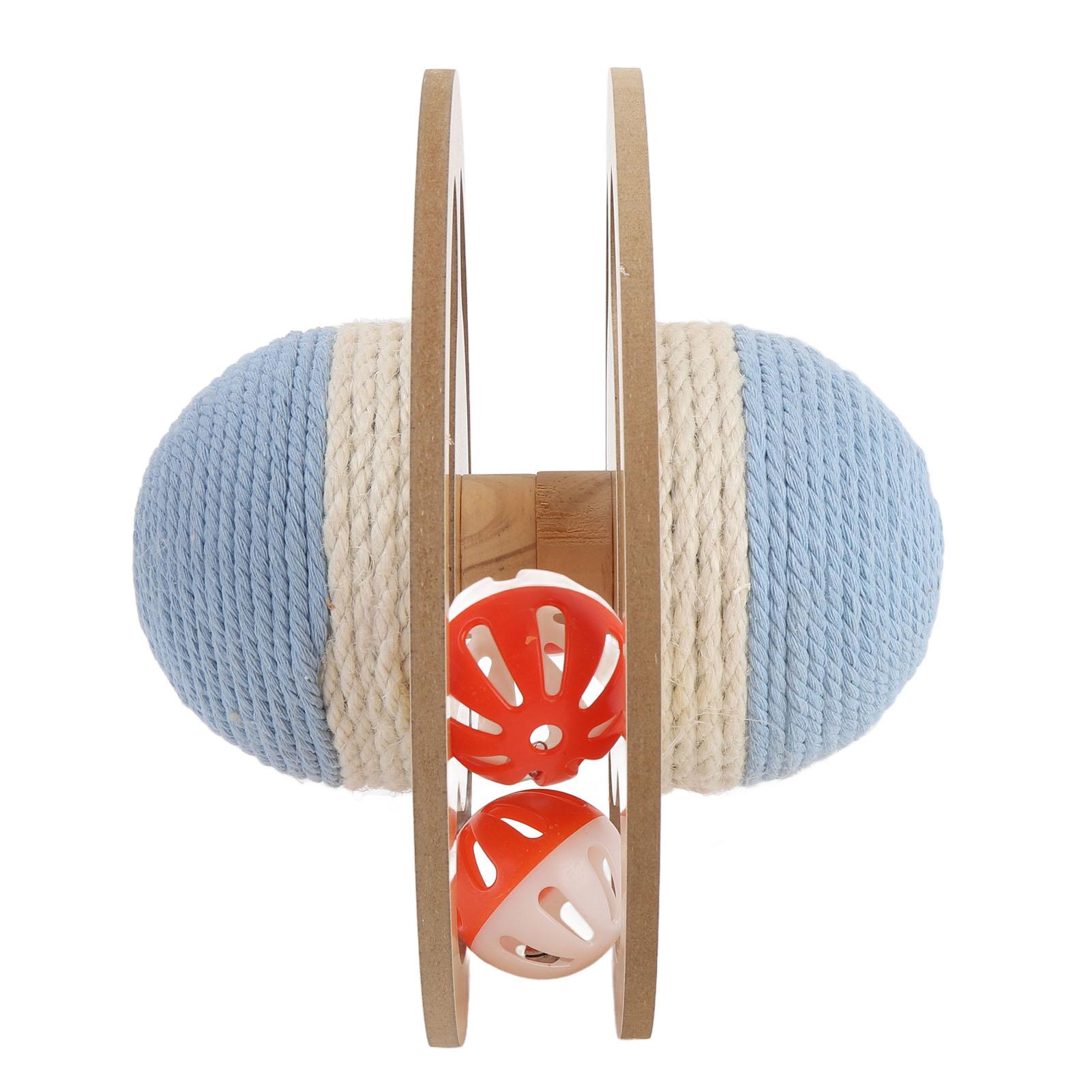 

Cat Scratching Toy Sisal Furniture Stylish Look Cat Scratcher for Indoor Home