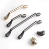 Oukali Modern Design Zinc Alloy Cabinet Handle  Pull Push for Kitchen & Bathroom for Dresser Wardrobe & Bedroom