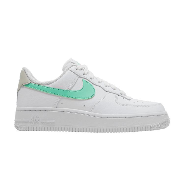 Nike Wmns Air Force 1 07 White Green Glow 38.5