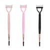 Foldable Semi-Arc Steel Needle Eyelash Comb