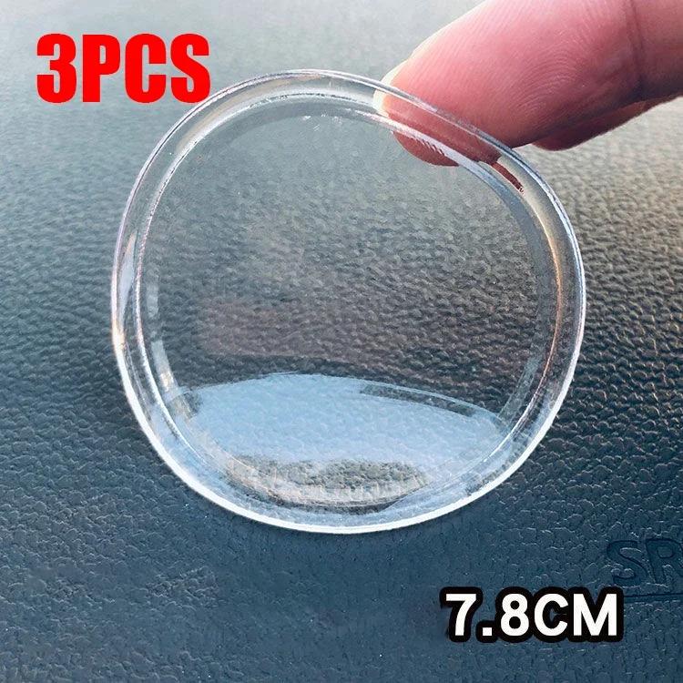 3 Stück Auto Anti-Rutsch-Matte Auto Innenraum Armaturenbrett Telefon Hochtemperaturbeständig Aufbewahrungsmatte Pads Auto Telefon Dekoration Halter Pad