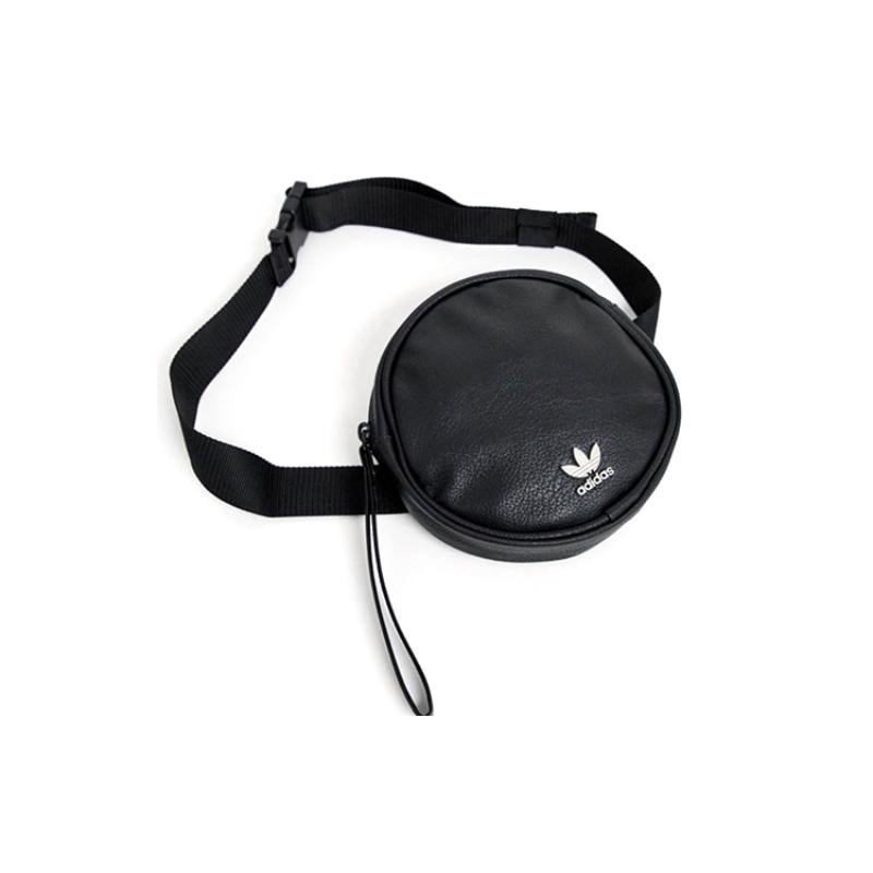 

Adidas Originals Leather Fanny Pack Unisex Black Adidas CL5438 чорний