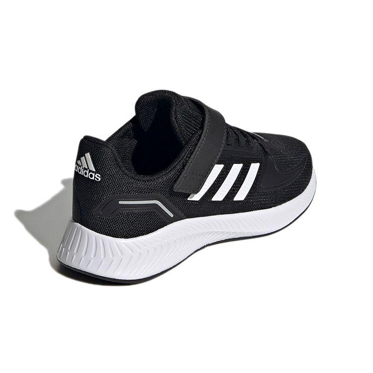adidas Runfalcon 2.0 Comfortable Durable Low-Top Kids Running Shoes Kids Running Shoes Black GX3530