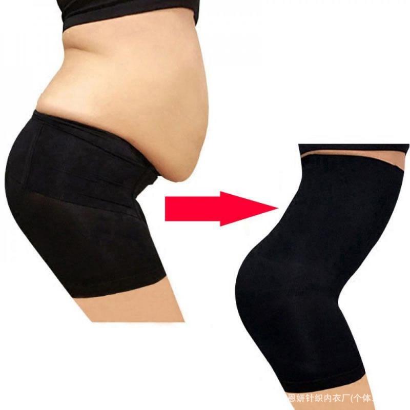 High Waist Tummy Control Butt Lifter Shaping Shorts Seamless Anti Chafing Compression Underwear for Women