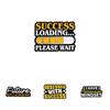 Creative Cute Lettering Brooch In Vibrant Colors For Fashionable Bag Accessories