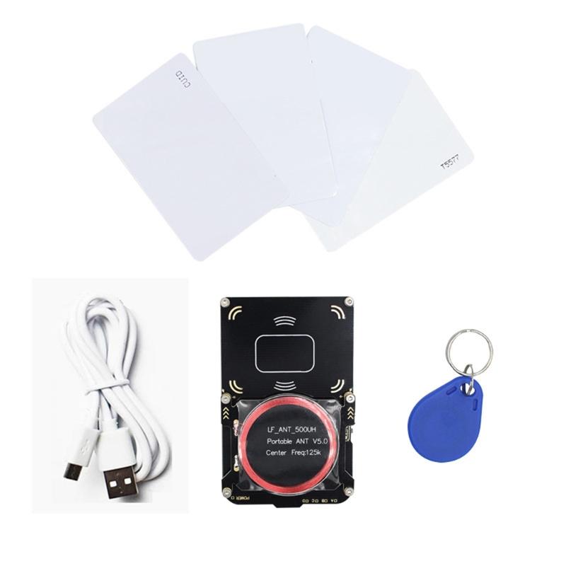 

Proxmark3 Полная функция декодирования для смарт-карты для ключа RFID NFC IC ID с 2 портами USB Считыватель Записывающее устройство Копир Копировать Дупликатор 1