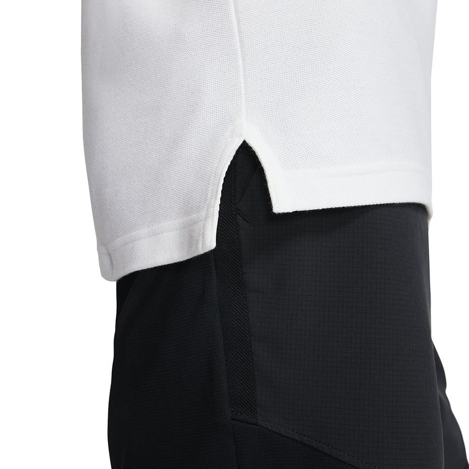 Nike Quick-Dry Golf Casual Short Sleeve Shirt Men shirts White AJ1502-100