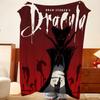 Movie B-Bram S-Stoker's D-Dracula Throw Flannel Throw Blanket, Lightweight Cozy, Durable Washable Cute Cool