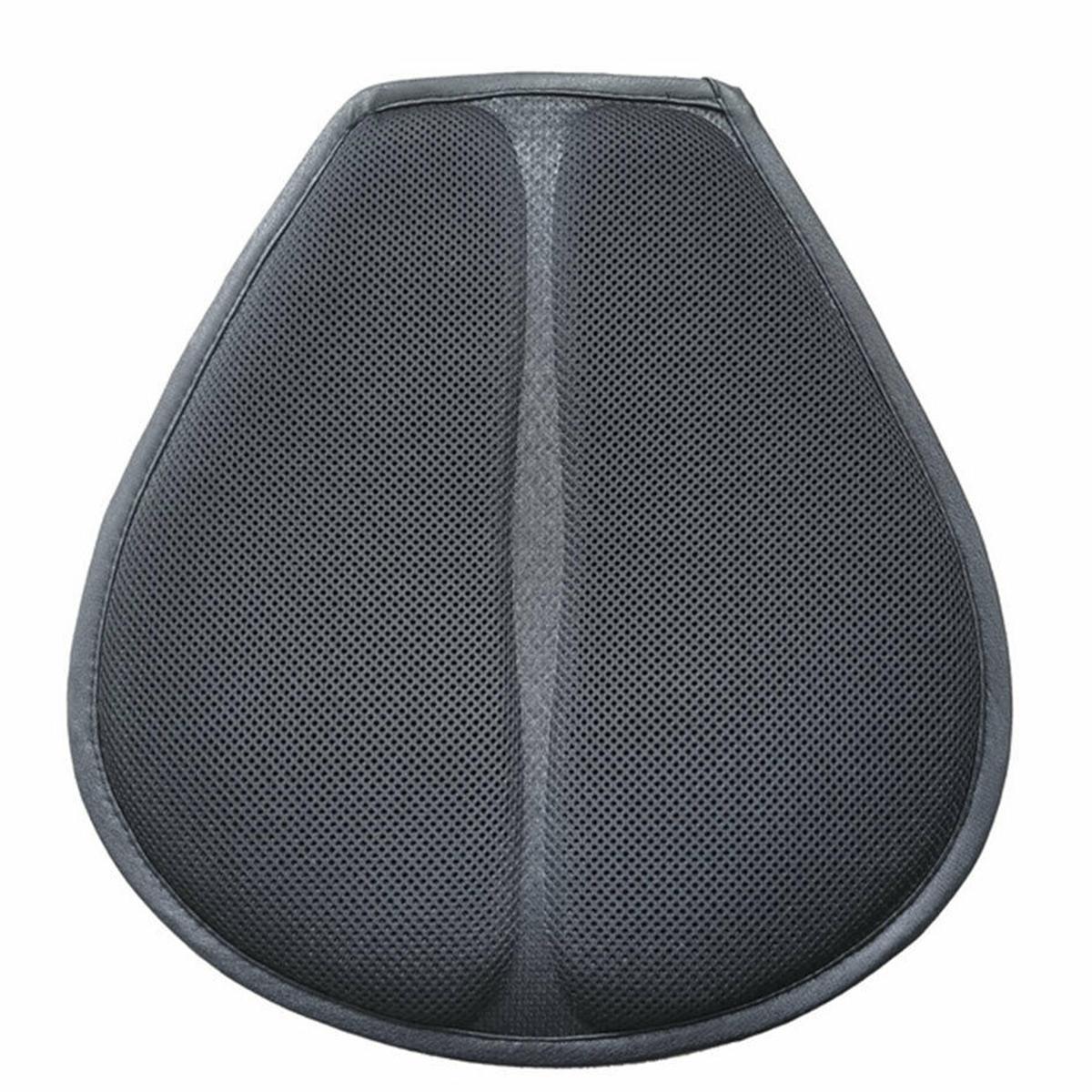 

Motorcycle Seat Cushion 5-Layer Shock Absorption Motorbike Seat Pad Quick Drying Protective Ride Saddle Seat Non-slip Accessorie чёрный