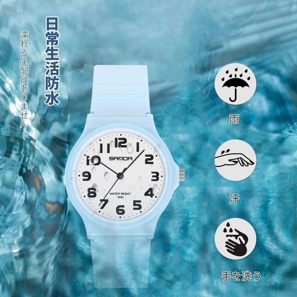 RORIOS and Analog Simple Stylish Quartz Popular with and Perfect for Casual and Men's Women's Watch, Design, Waterproof, Movement, Students, Girls,