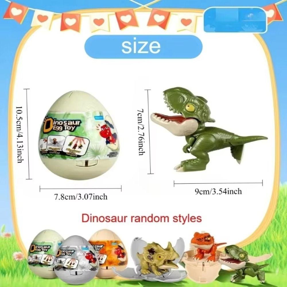 Deformed Design Transforming Dinosaur Movable Joints Tyrannosaurus Rex Model  Children Play