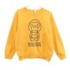 BABY MILO Made In Japan Print Long Sleeve Sweat A BATHING APE Sweatshirt Kid's Used