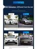 Zeekr 001 '24-25 Carbon Fiber Body Kit: Front Lip, Rear Diffuser, Side Skirts, High Tail Wing