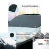 Magnetische Auto-Windschutzscheiben-Schutzhülle gegen Regen, Schnee, Eis und Frost