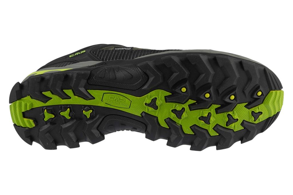 CMP Rigel Low WP, Mens Grey Trekking Shoes