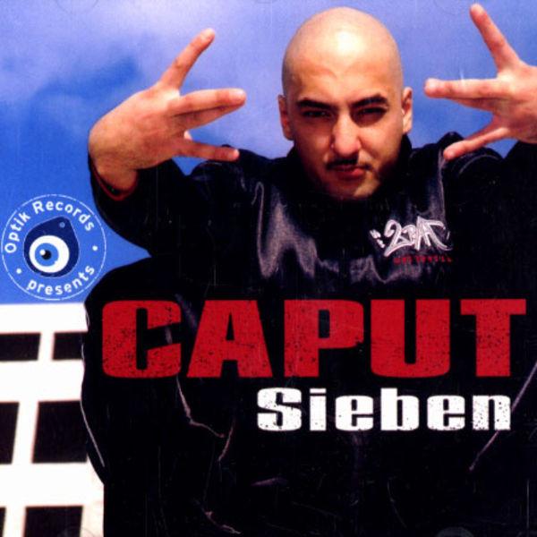 

CD CAPUT - Sieben OPT0062 Optik Records 2004 Germany Rap & Hip-Hop/R&B Used