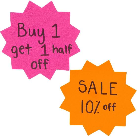 Juvale Bulletin Board Decorations - 120 Pack, 6 Neon Colors, 4 in x 4 in Starburst Cutouts - Blank Signs & Bulletin Board Cutouts for Classroom Decor