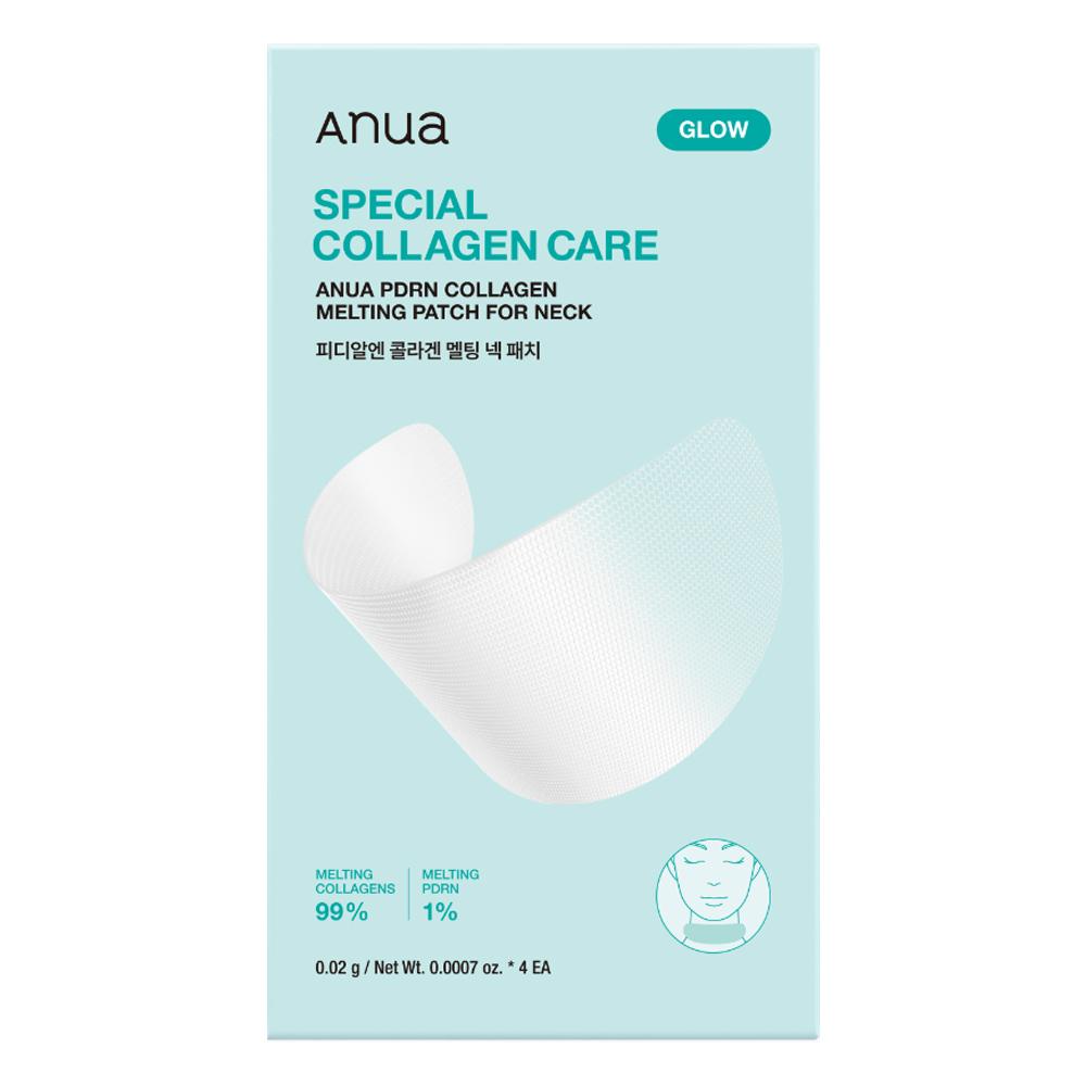 

[Anua] PDRN Collagen Melting Patch for Neck 0.02g*4EA