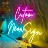 Neon DIY Light Sign - Indoor Luminous Decorative English Letter Sign