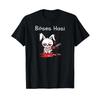 Evil Hasi Cool Funny Rabbit Fun T Shirt Vintage Washed Stretched For Everyday Wear Versatile Ho