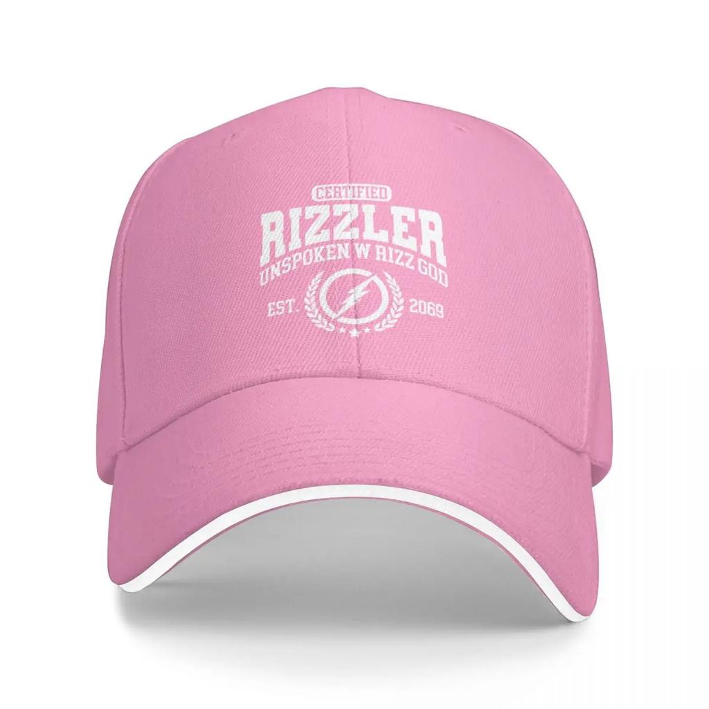 CERTIFIED RIZZLER Baseball Cap Hiking Hat New In Hat Men Hats Women's