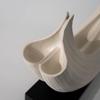 Boat Sculpture Minimalist Statue Modern for Living Room, Interior Designers