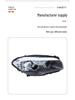 Compatible with BMW 5 Series F10/F18 Xenon Headlights (2011-2013) 63117271911/63117271912.