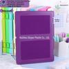 Large Capacity A4 File Box with Pen Slot & Clipboard for A5 Paper Storage