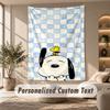 Wall Hanging Tapestry Art Cloth Bedroom Room Background DecorSnoopy Peanuts
