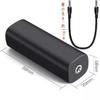AUX Noise Filter Ground Loop Isolator Noise Removal, 3.5mm Compatible