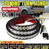 60" LED Tailgate Brake Reverse Tail Light Strip For Ford Ram Pickup Truck Signal