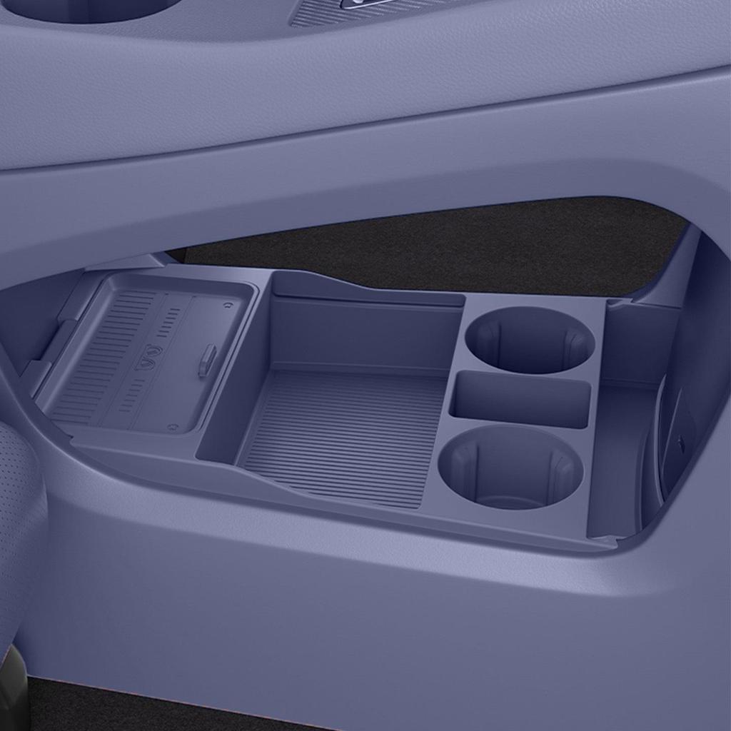 Compatible with 25 Models: Shangjie H5 Lower Center Console Car Interior Storage Box Accessories